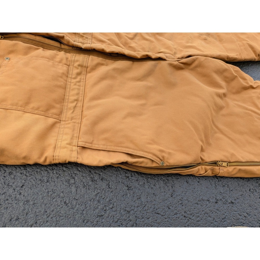 Walls Blizzard-Pruf Insulated Bib Overalls Brown Duck 2XL Tall W93003BWX - Picture 13 of 16